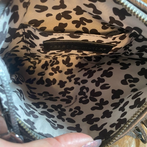 ✨REBECCA MINKOFF✨fringe Leather Crossbody Bag - Picture 8 of 8